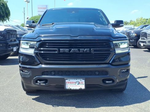 Used 2021 RAM 1500 Laramie AWD/4WD image 2