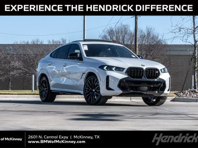 New 2026 BMW X6 M60i