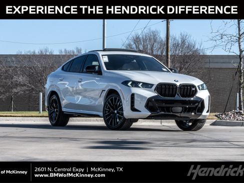 New 2026 BMW X6 M60i image 1