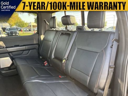 Used 2022 Ford F150 Lariat w/ Equipment Group 502A High AWD/4WD image 33