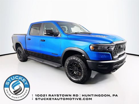 Used 2025 RAM 1500 Rebel w/ Rebel Level 2 Equipment Group AWD/4WD image 1