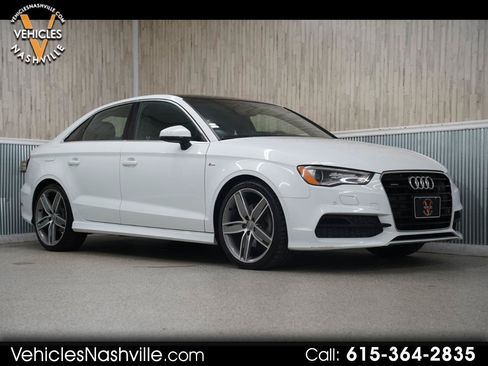 Used 2016 Audi A3 2.0T Premium Plus AWD/4WD image 1