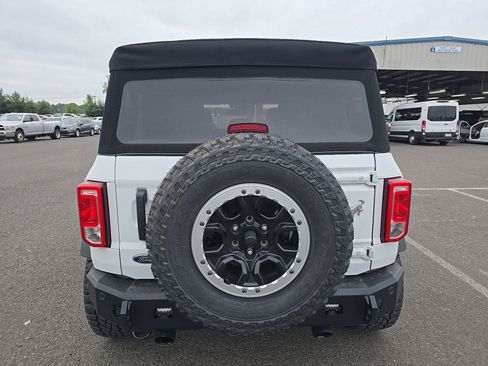 Used 2022 Ford Bronco Black Diamond AWD/4WD image 5