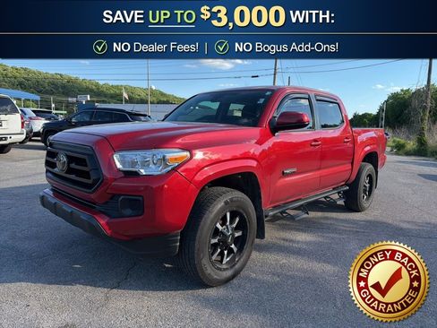 Used 2021 Toyota Tacoma SR w/ SR Convenience Package RWD image 1