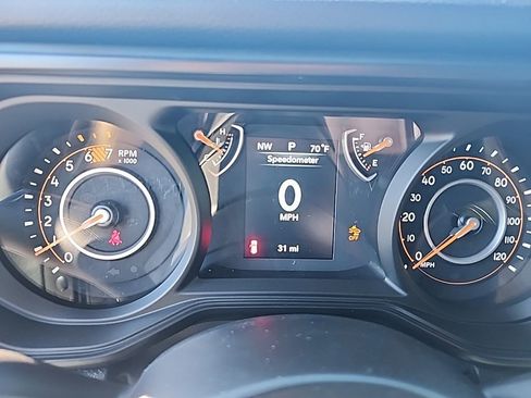 New 2026 Jeep Wrangler Sport S image 25