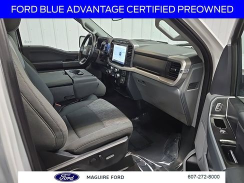 Certified 2023 Ford F150 XLT w/ Equipment Group 302A High image 20