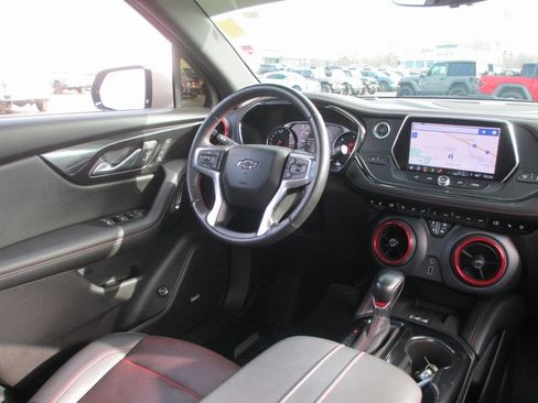 Certified 2021 Chevrolet Blazer RS w/ Enhanced Convenience Package image 23