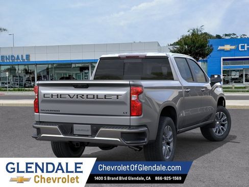 New 2026 Chevrolet Silverado 1500 LT w/ LPO, Dark Essentials Package RWD image 4