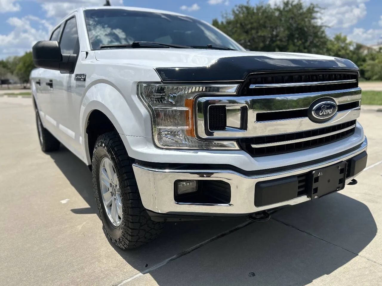 Used 2020 Ford F150 XLT AWD/4WD image 4