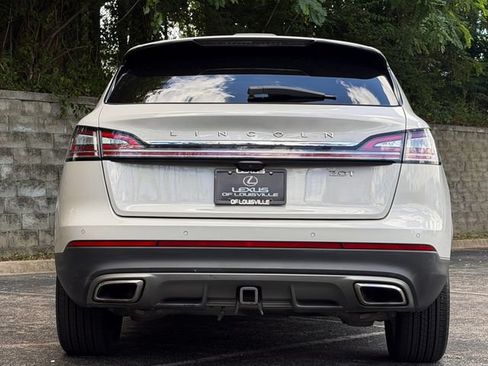 Used 2019 Lincoln Nautilus Reserve w/ Class II Trailer Tow Package FWD image 6