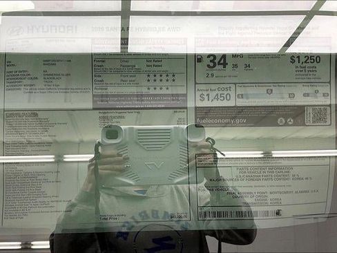 New 2026 Hyundai Santa Fe SE image 38