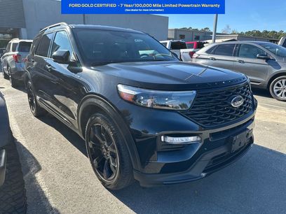 Certified 2023 Ford Explorer ST-Line w/ Class IV Trailer Tow Package