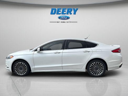 Used 2018 Ford Fusion Titanium AWD/4WD image 8