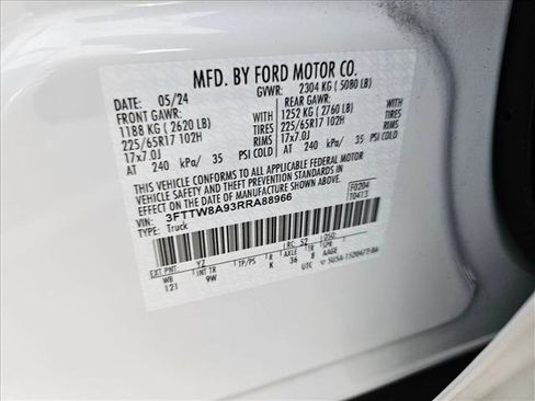 Used 2024 Ford Maverick XL FWD image 25