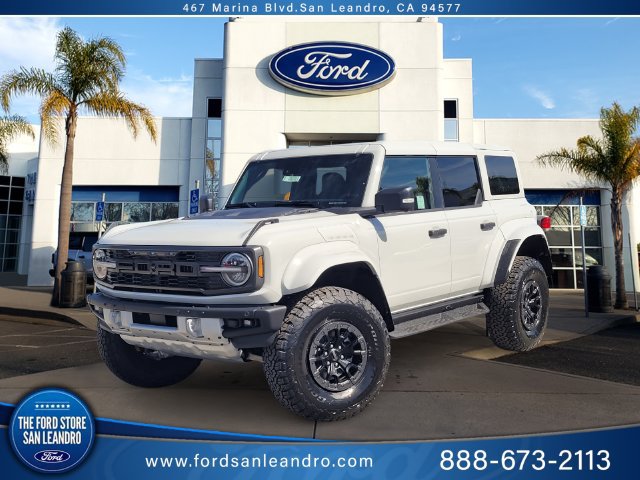 New 2026 Ford Bronco Raptor w/ Interior Carbon Fiber Pack AWD/4WD image 1