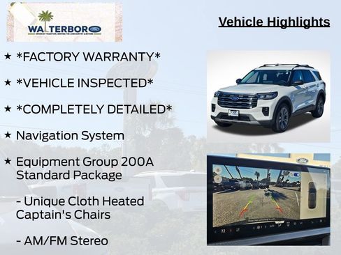 New 2026 Ford Explorer Active w/ Active Comfort Package image 5