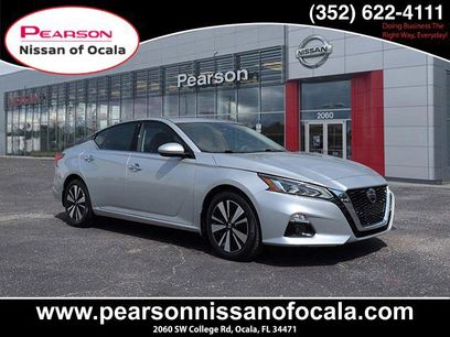 Certified 2020 Nissan Altima 2.5 SV