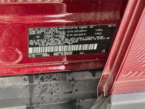 Used 2023 Toyota RAV4 LE FWD image 29