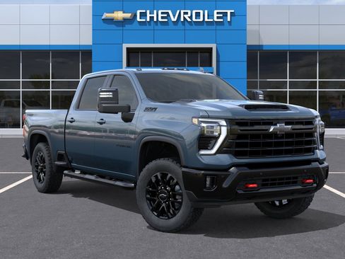 New 2026 Chevrolet Silverado 2500 LTZ w/ LTZ Plus Package AWD/4WD image 7