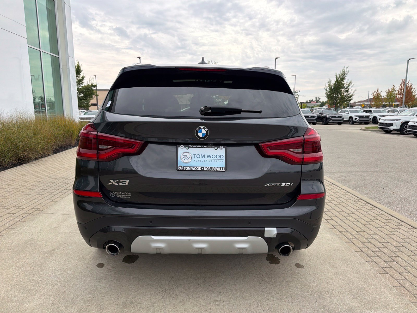 Used 2021 BMW X3 xDrive30i AWD/4WD image 11