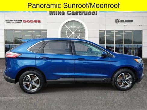 Used 2022 Ford Edge SEL w/ Convenience Package AWD/4WD image 3