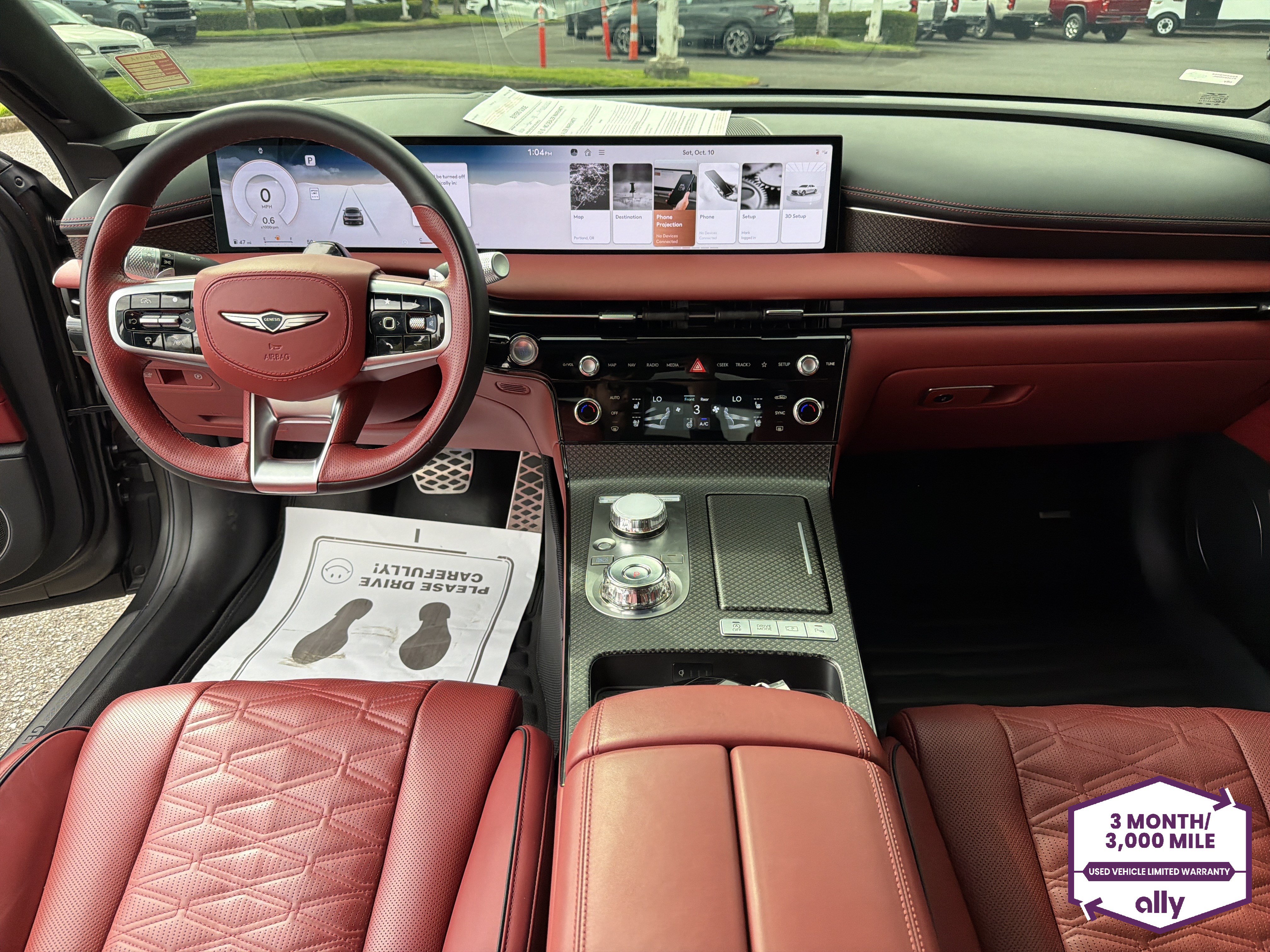 Used 2025 Genesis G80 3.5T Sport Prestige AWD/4WD image 12