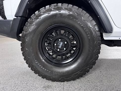Used 2021 Jeep Wrangler Unlimited Sport AWD/4WD image 7