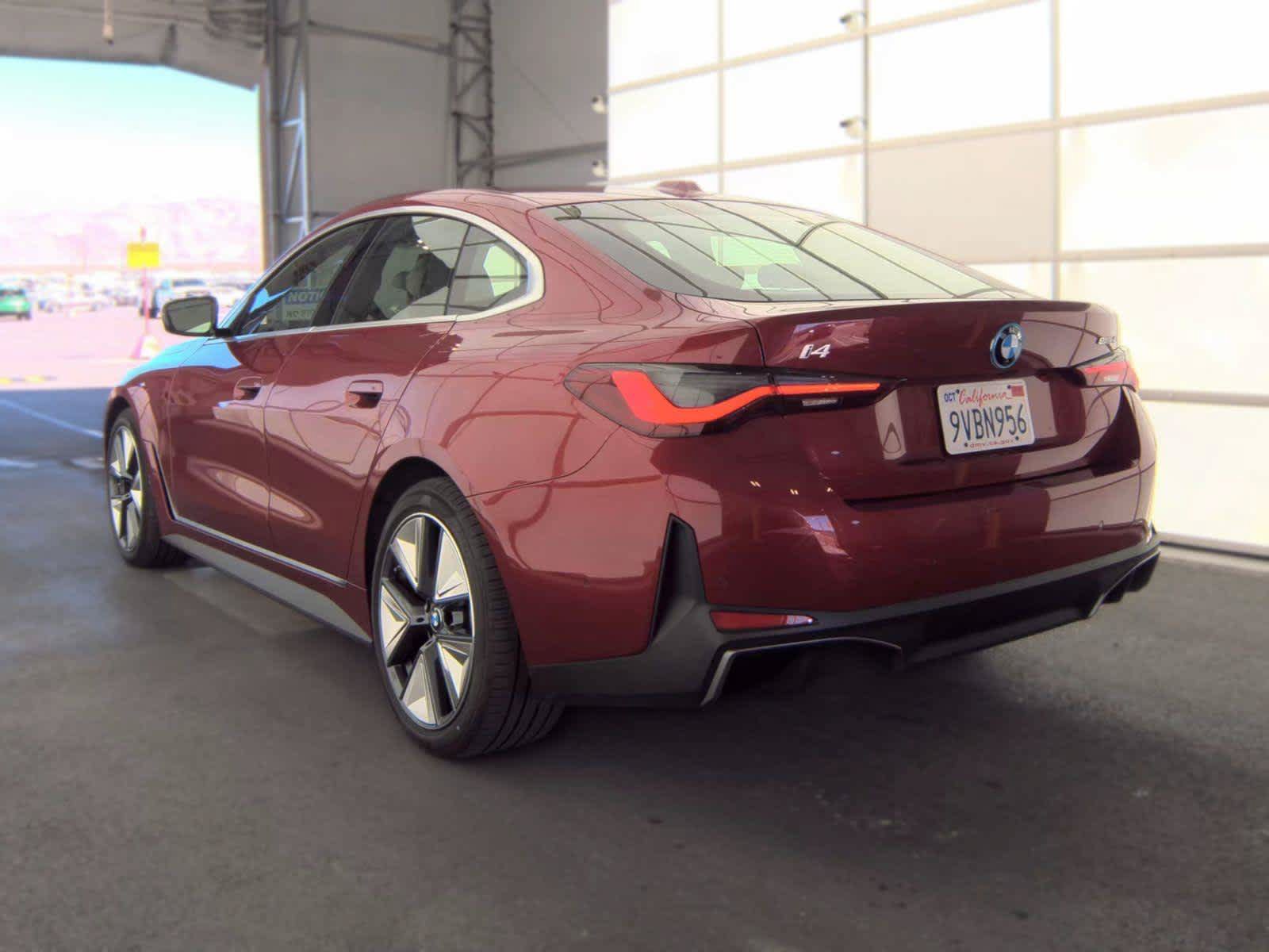 Used 2025 BMW i4 eDrive40 w/ Premium Package RWD image 3