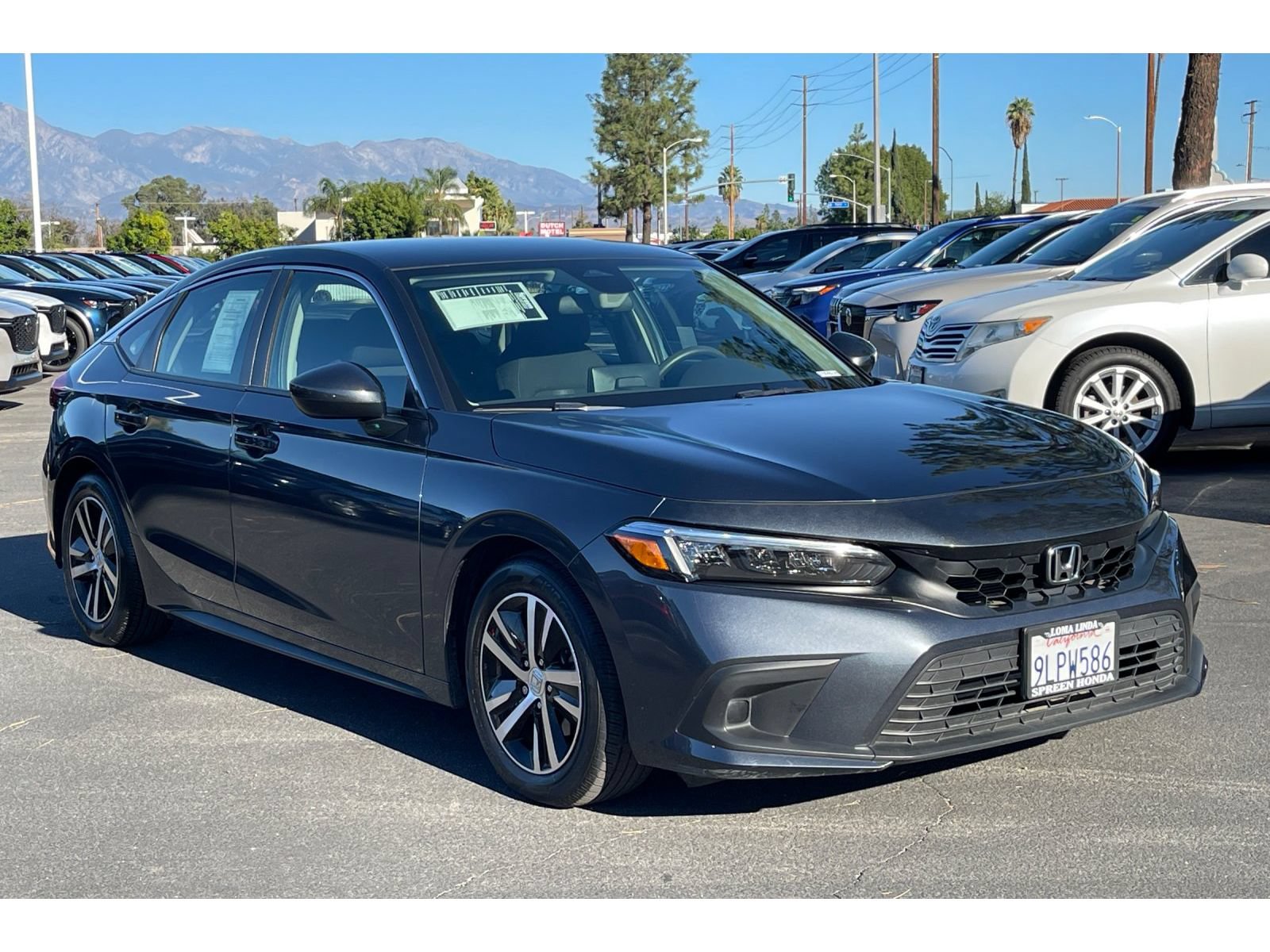 Certified 2024 Honda Civic LX image 8