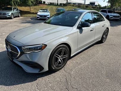 Used 2025 Mercedes-Benz E 350 4MATIC Sedan