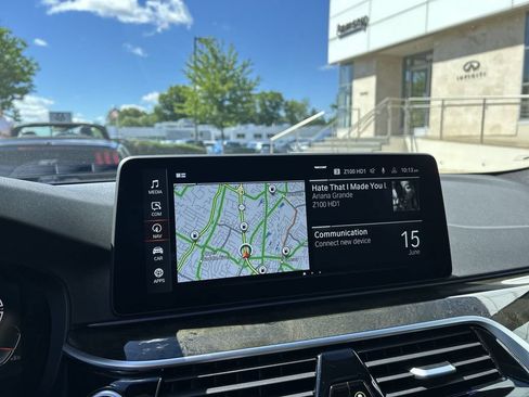 Used 2023 BMW 540i xDrive w/ Convenience Package AWD/4WD image 20