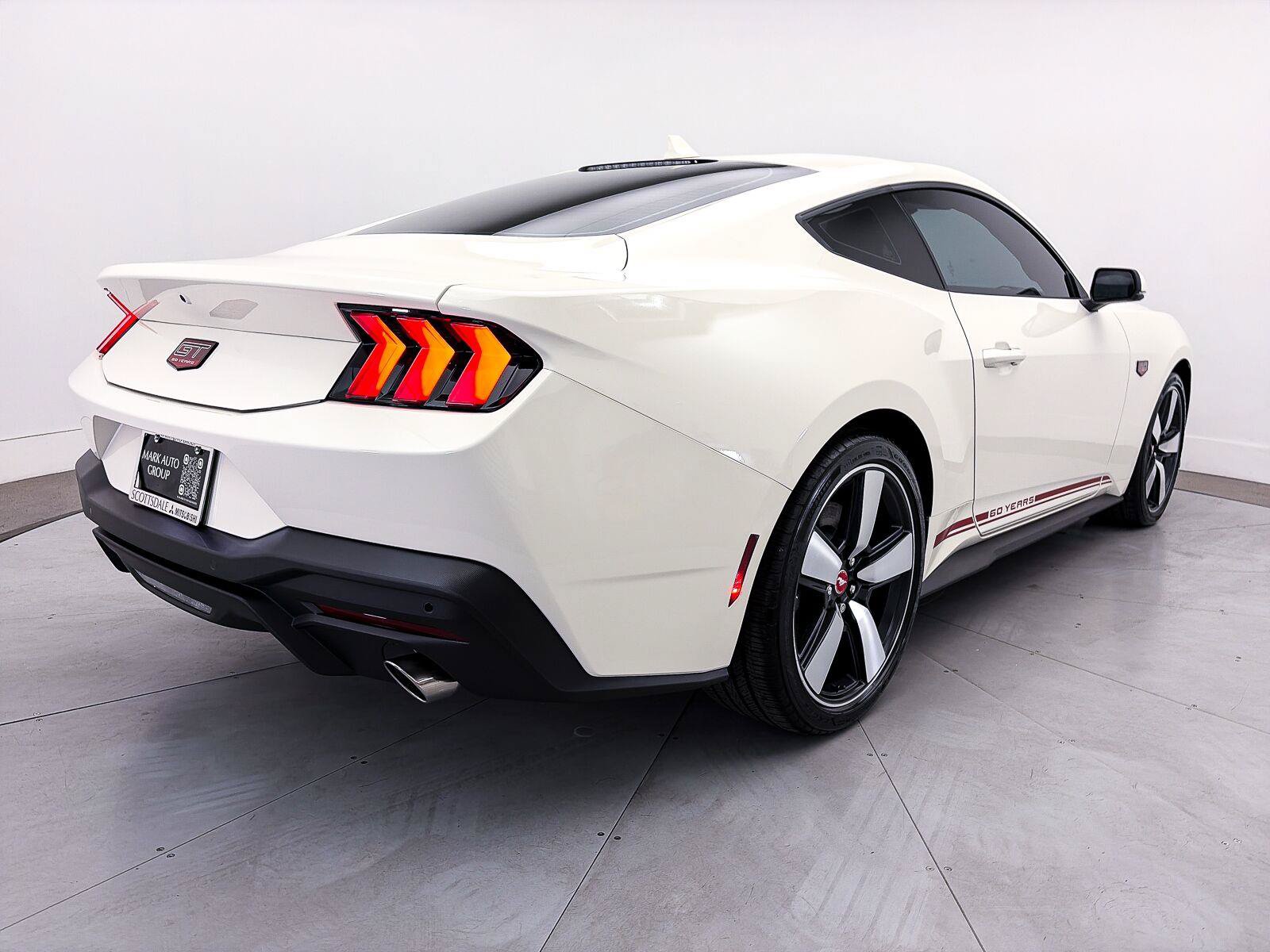 Used 2025 Ford Mustang GT Premium w/ 60th Anniversary Package RWD image 18