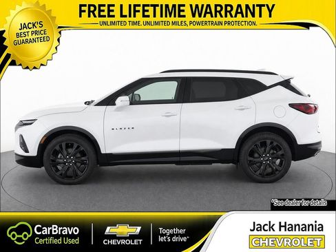 Certified 2020 Chevrolet Blazer RS FWD image 5