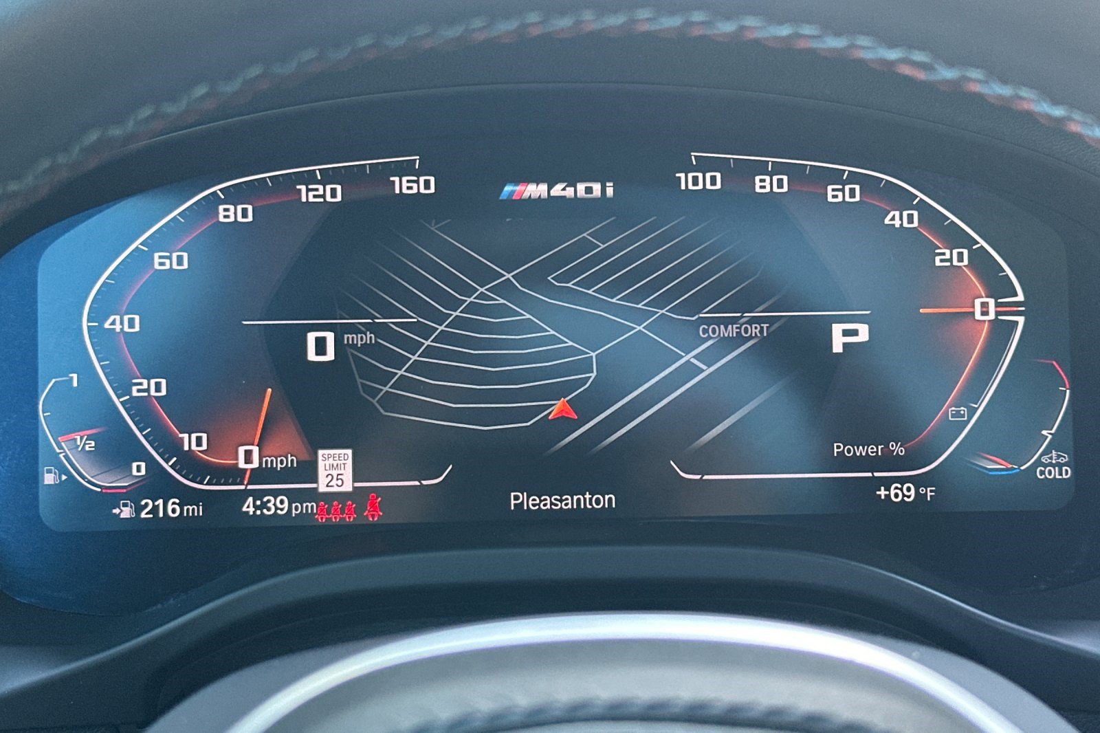 Certified 2023 BMW X3 M40i w/ Premium Package AWD/4WD image 35