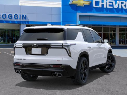 New 2026 Chevrolet Traverse RS image 4