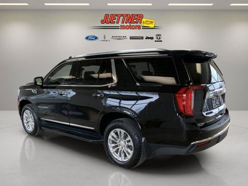 Used 2021 GMC Yukon SLT w/ SLT Luxury Plus Package AWD/4WD image 6