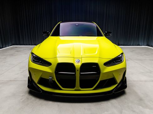 Used 2023 BMW M3 w/ M Driver's Package RWD image 8
