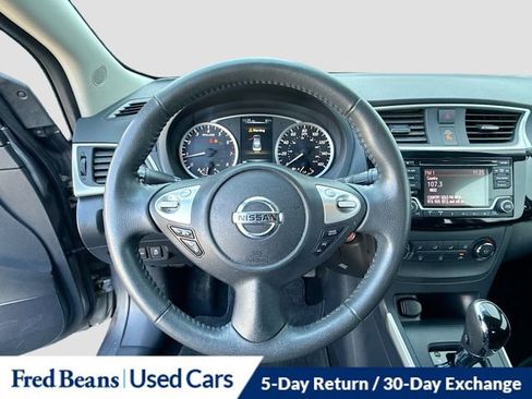 Used 2017 Nissan Sentra SV w/ All Weather Package image 12