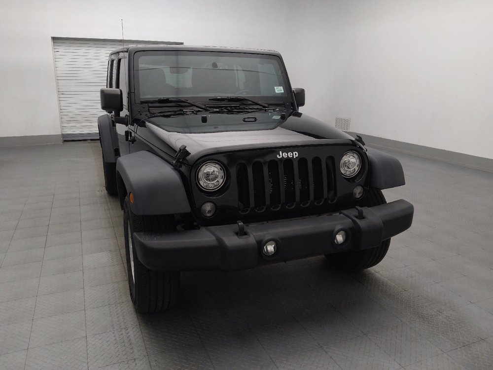 Used 2017 Jeep Wrangler Unlimited Sport w/ Quick Order Package 24S AWD/4WD image 14