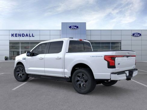 New 2025 Ford F150 Lightning Lariat image 4