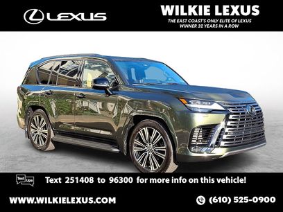 New 2025 Lexus LX 600 4WD w/ Luxury Package