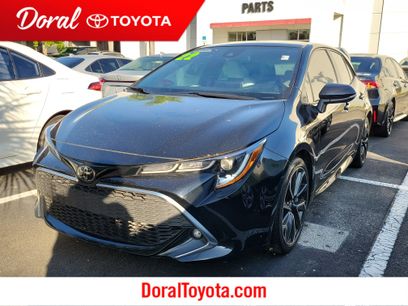 Used 2022 Toyota Corolla XSE