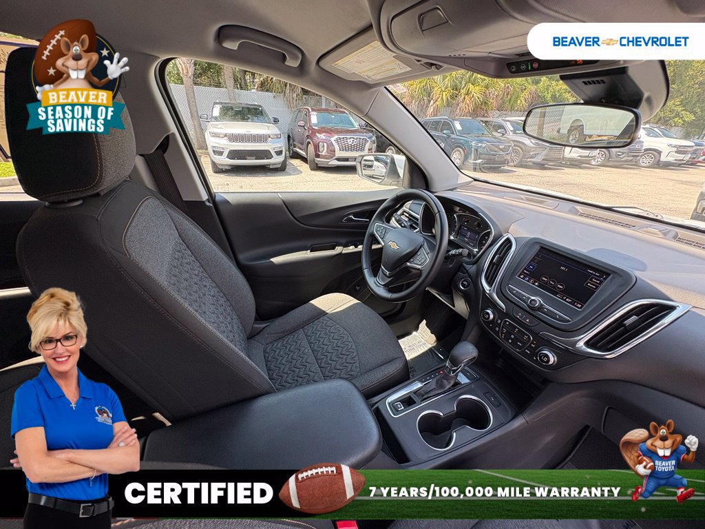 Used 2024 Chevrolet Equinox LT AWD/4WD image 27