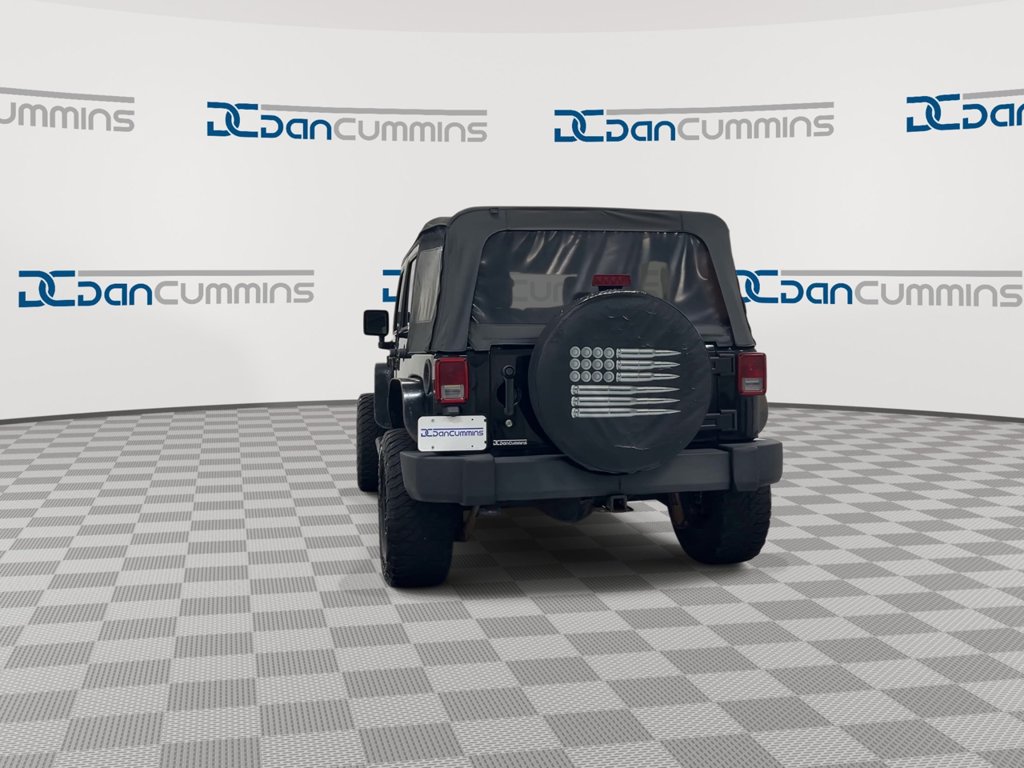 Used 2011 Jeep Wrangler Unlimited Sport w/ Trailer Tow Group AWD/4WD image 7