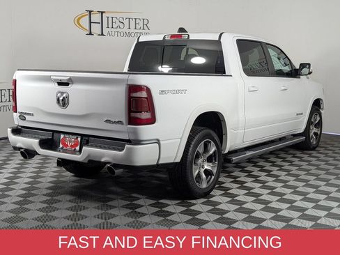 Used 2022 RAM 1500 Laramie w/ Sport Appearance Package AWD/4WD image 7