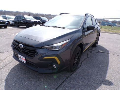 Used 2025 Subaru Crosstrek 2.5i Sport w/ Crosstrek Mirror Package image 1