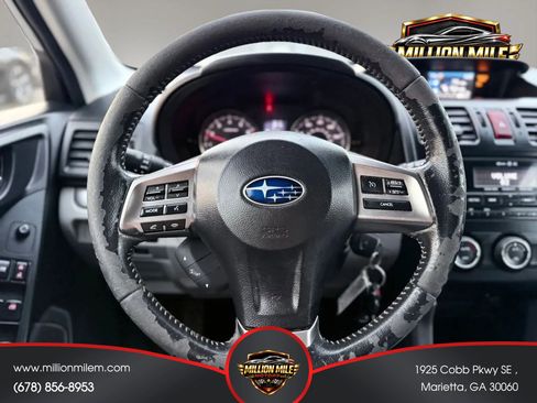 Used 2015 Subaru Forester 2.5i Limited w/ Popular Package #2 AWD/4WD image 25