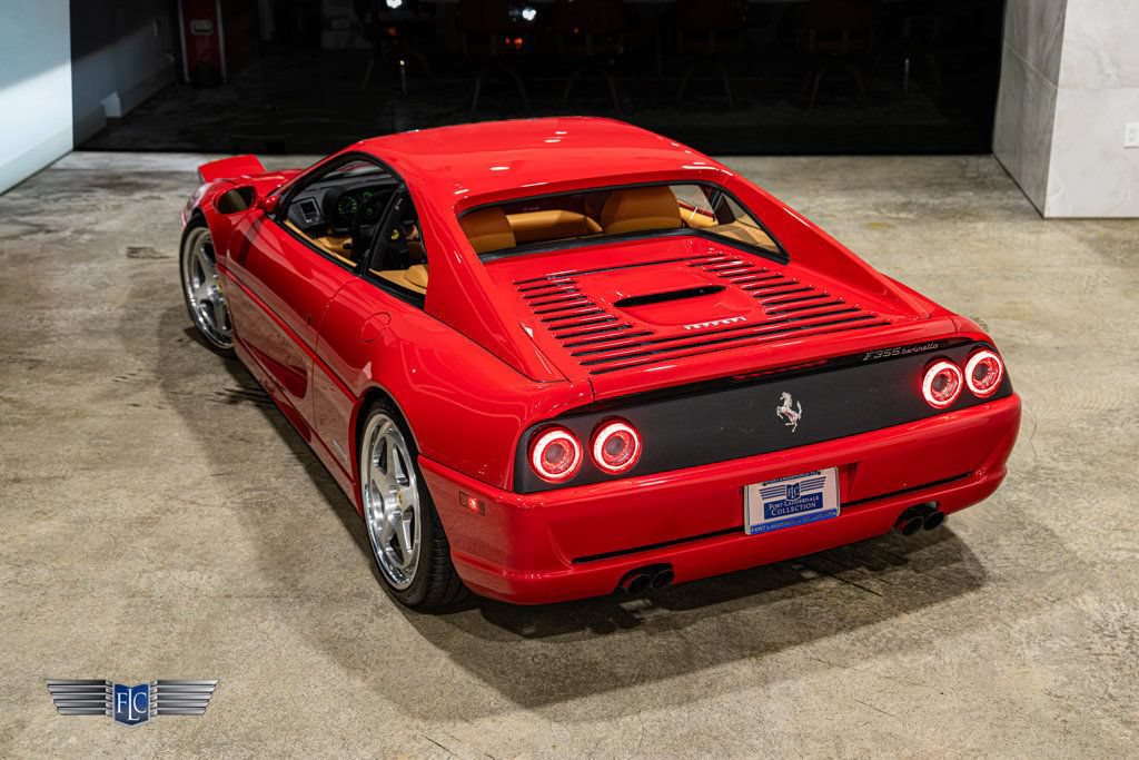 Used 1995 Ferrari F355 Berlinetta RWD image 31