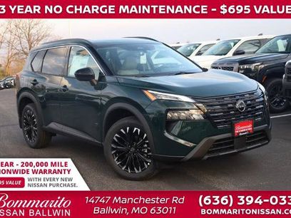 New 2026 Nissan Rogue Dark Armor