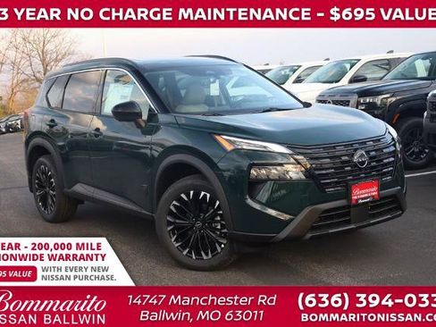 New 2026 Nissan Rogue Dark Armor AWD/4WD image 1